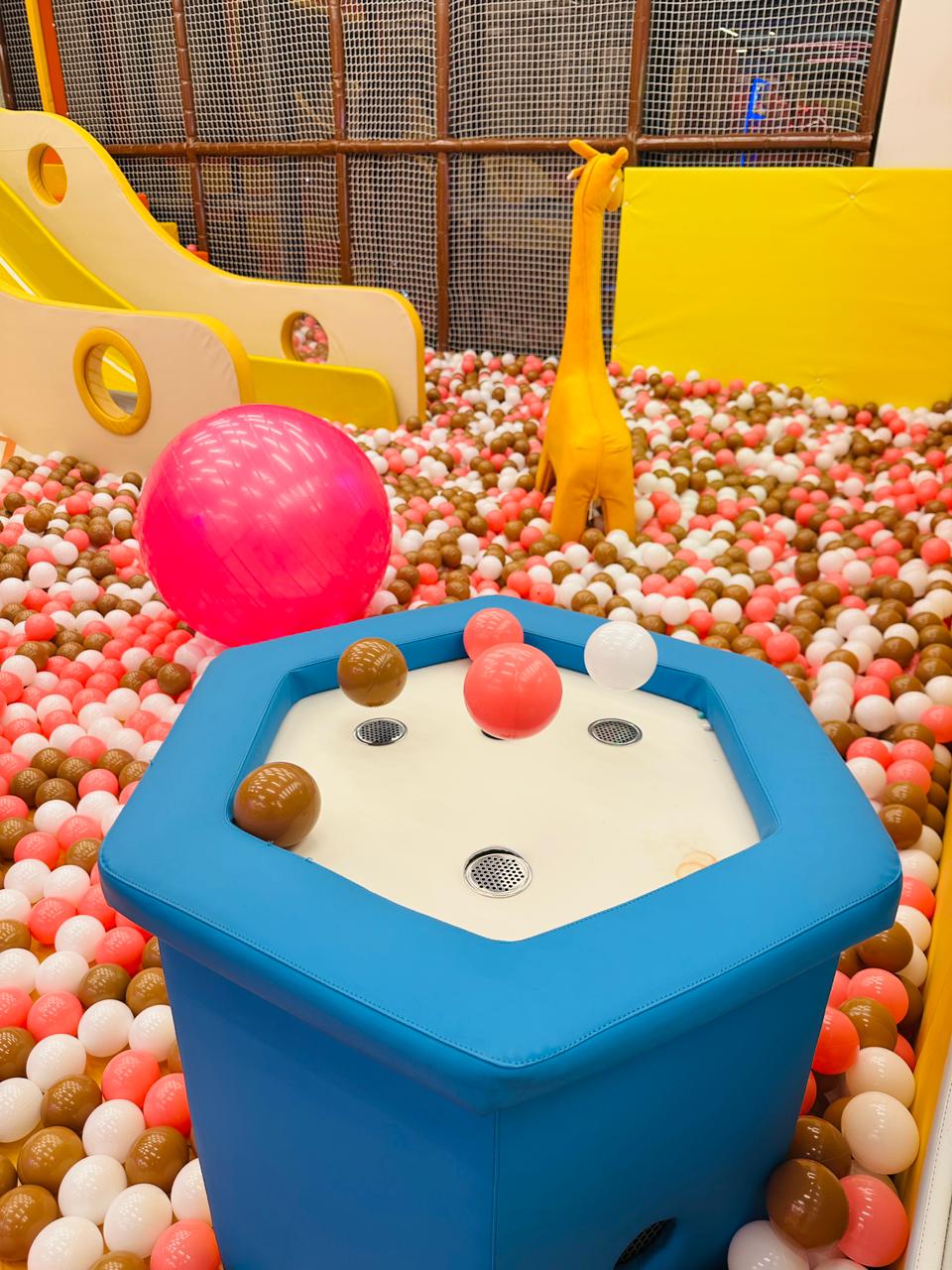 Climbing Activities - Indoor Playground Chittagong Climbing